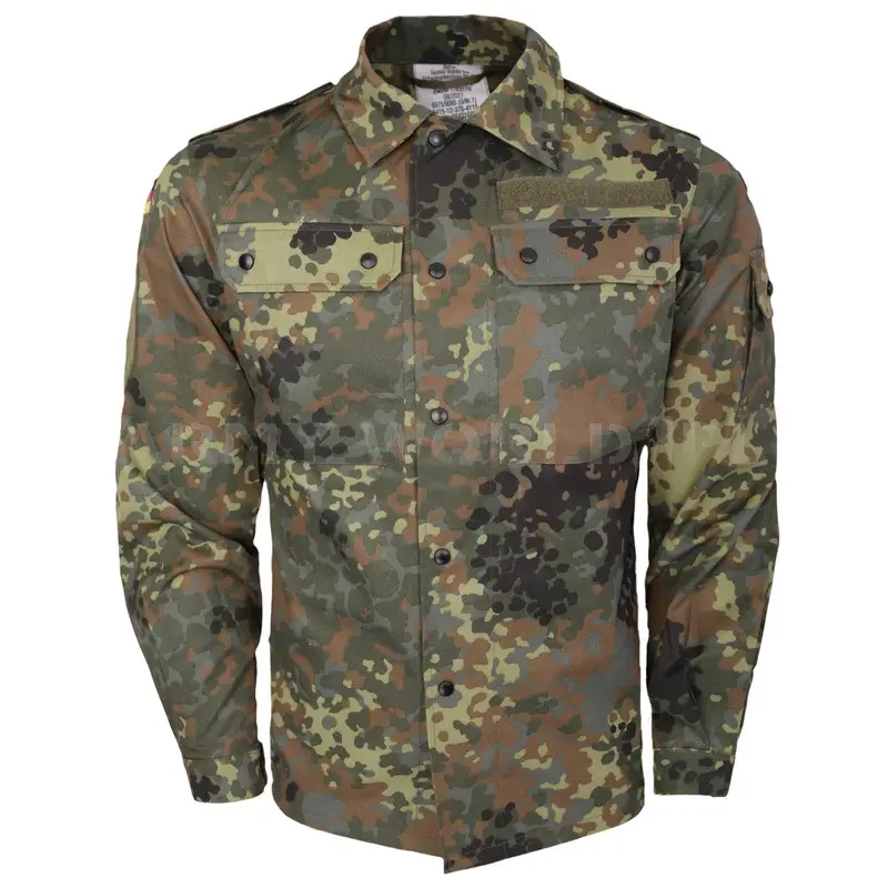 Bluza Wojskowa Flecktarn Kosowo Bundeswehr Oryginał Nowa Kup online