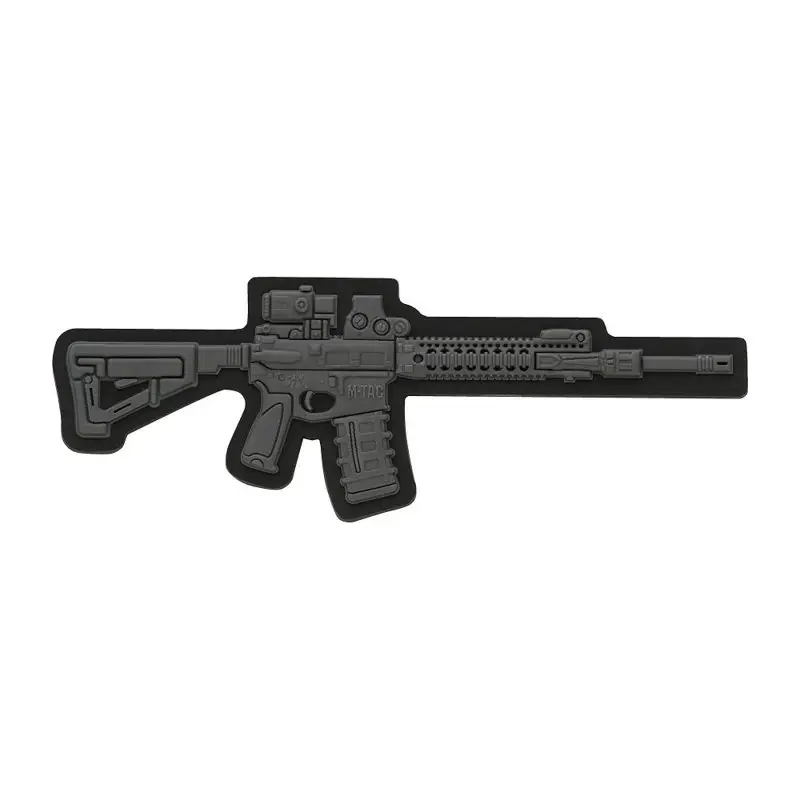 Oferta limitowana Naszywka AR-15 3D PVC M-Tac Dark Grey (51112012)
