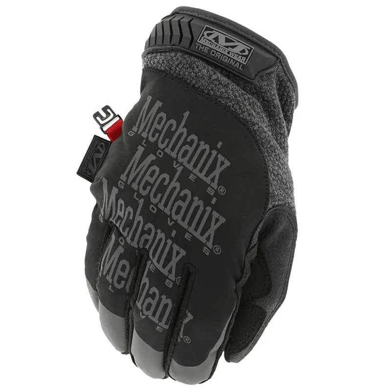 Rękawice Zimowe Taktyczne Mechanix ColdWork Black / Grey (CWKMG-58) Tani