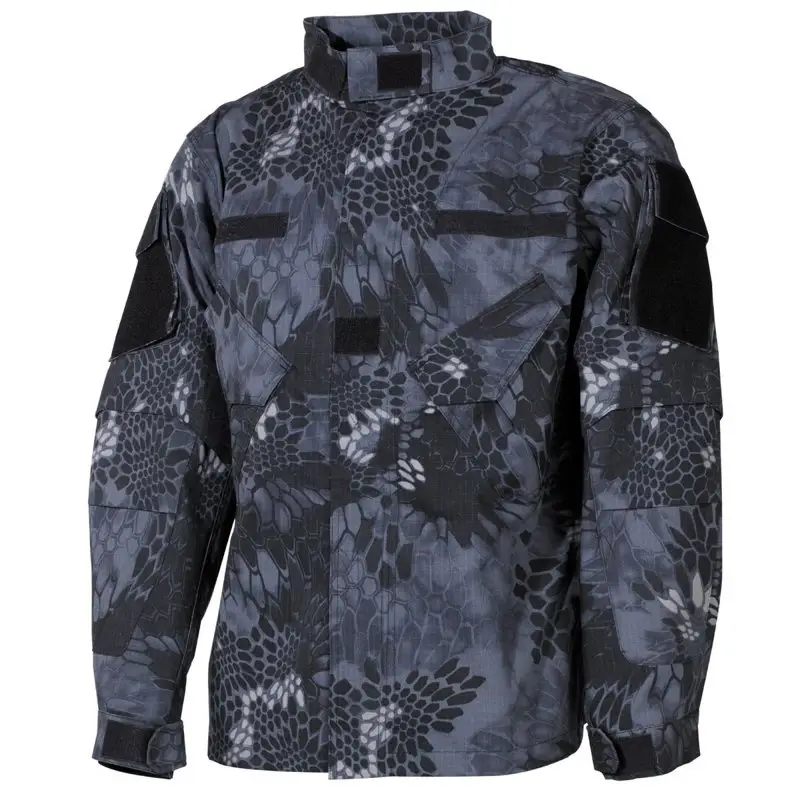 Bluza Mission MFH Snake Black (03360N) Super okazja