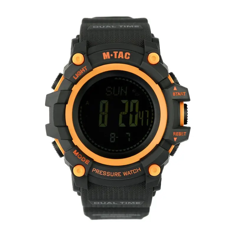 Oferta czasowa Zegarek Taktyczny M-Tac Adventure Czarno / Pomarańczowy (50005035)