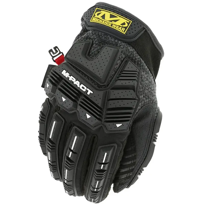 Rękawice Taktyczne Mechanix Wear M-Pact Winter Work Gloves Coldwork Czarne / Szare (CWKMP-58) Popularny