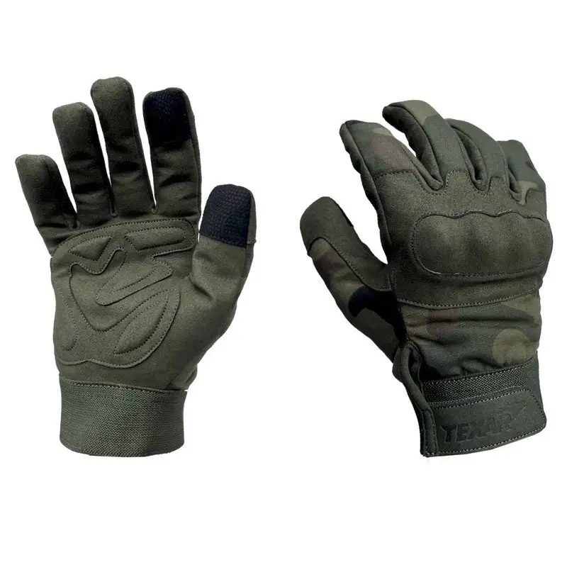 Zniżka Rękawice Taktyczne Combat Texar Pl Camo (09-CMB-GL-PL)
