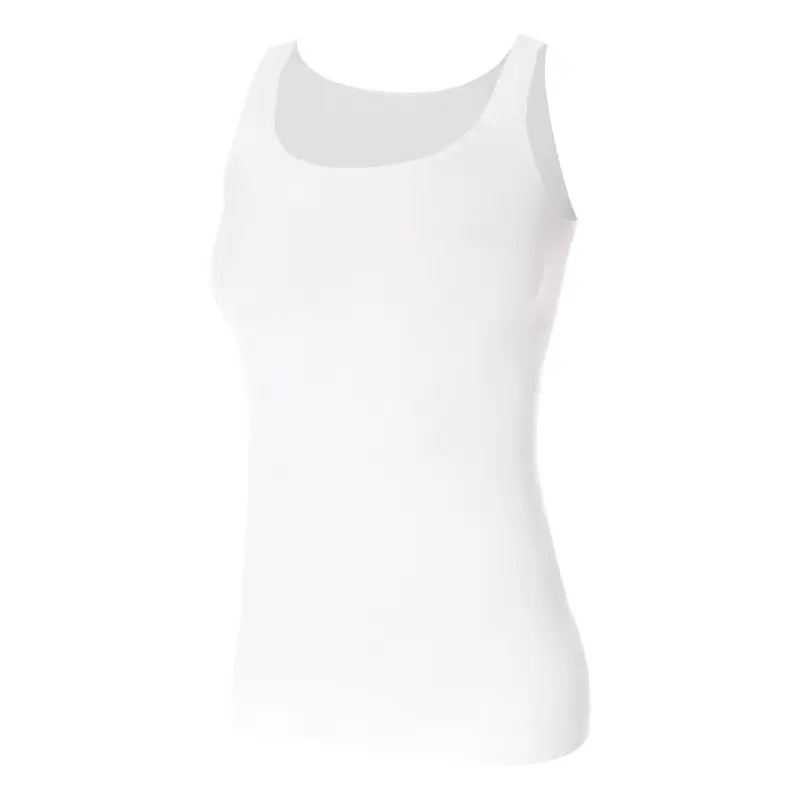 Wysoka jakość Koszulka Damska Camisole COMFORT COOL Brubeck Biała (TA10430)