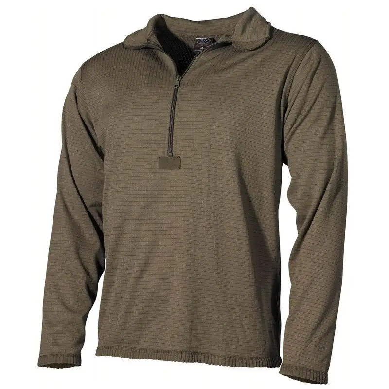 Bielizna/ Bluza Termiczna Termoaktywna LVL 2 Gen III MFH Olive (11401B) Popularny