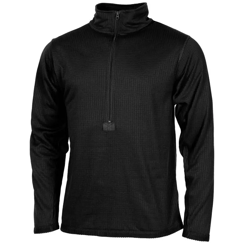 Bielizna/ Bluza Termiczna Termoaktywna LVL 2 Gen III MFH Czarna (11401A) Promocja