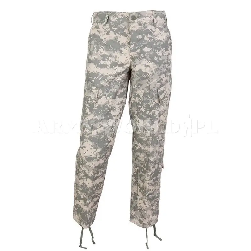 Kup online Spodnie Wojskowe US Army ACU AT-DIGITAL UCP Oryginał Demobil BDB