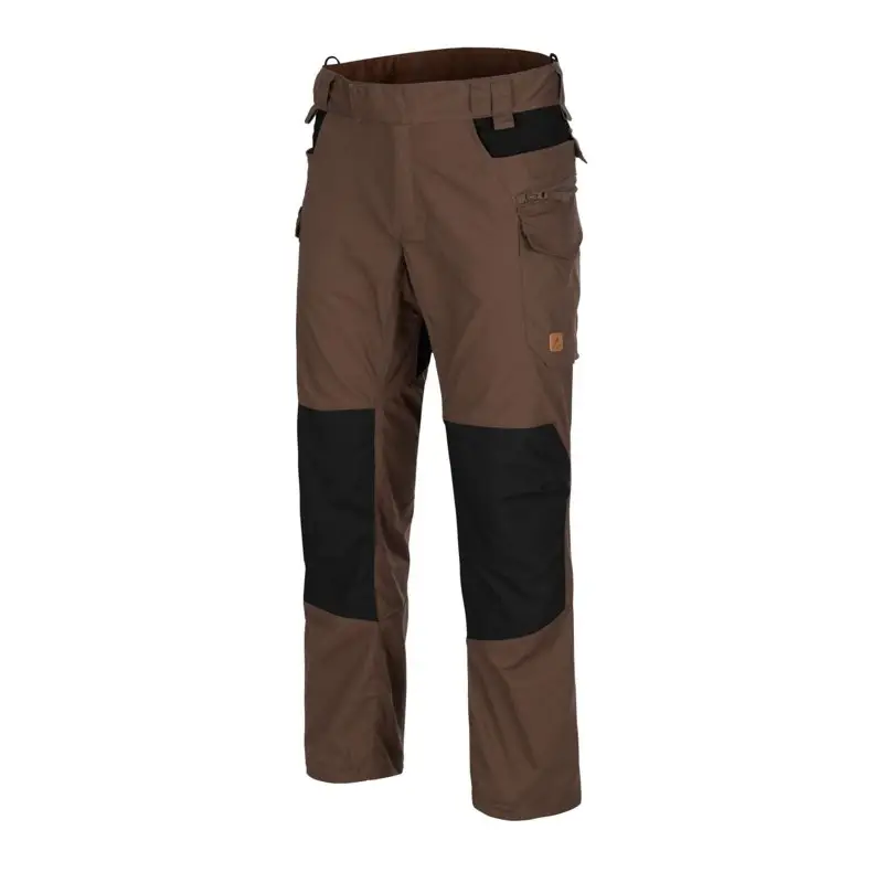 Spodnie Helikon-Tex PILGRIM Earth Brown / Czarne (SP-PGM-DC-0A01A) Ostatnia szansa