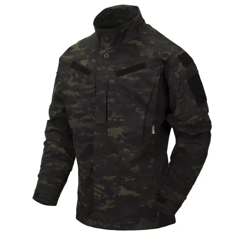 Bluza MBDU Nyco / Ripstop Helikon-Tex MultiCam Black (BL-MBD-NR-0C) Darmowy zwrot