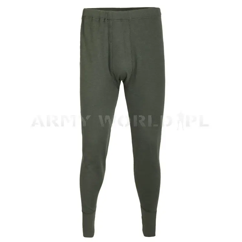 Kalesony Bawełniane Bundeswehr Leo Köhler Olive (704) Tani