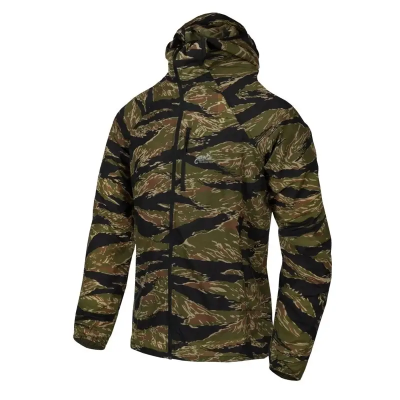 Kurtka Helikon-Tex Wiatrówka Tramontane WindPack Nylon Tiger Stripe (KU-TMT-NL-62) Ekspresowa dostawa