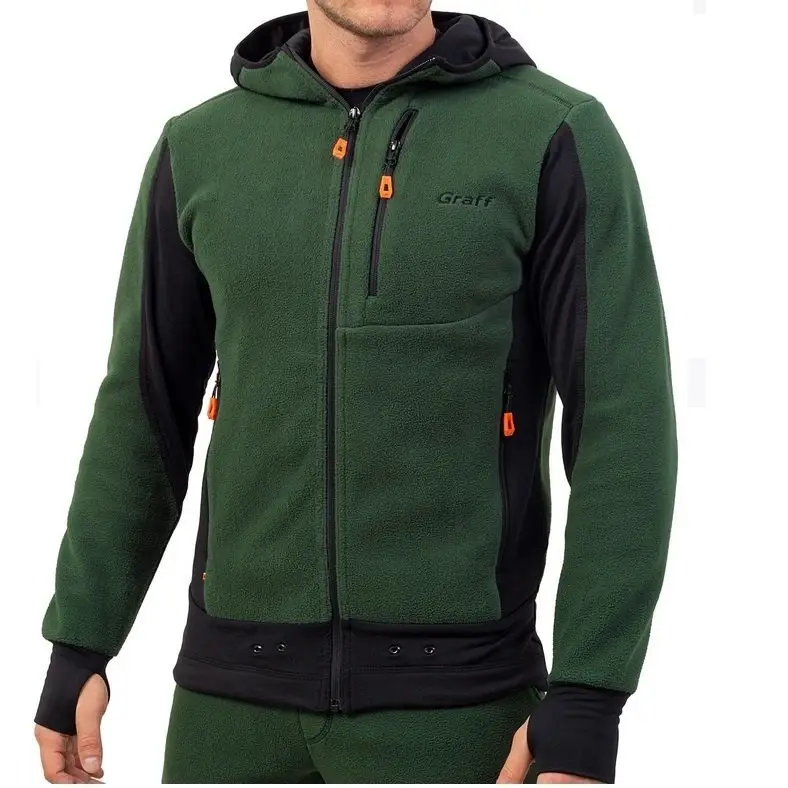 Bluza Polarowa Graff Olive (223-P) Wyprzedaż
