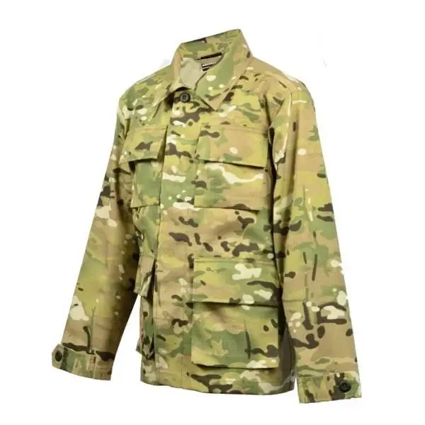 Bluza Polowa Dziecięca Ripstop Junior Multicam Tylko dziś