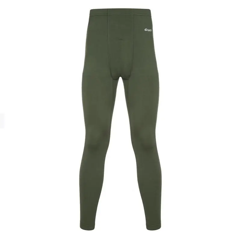 Łatwy zwrot Kalesony Merino Warm Graff Olive (915)