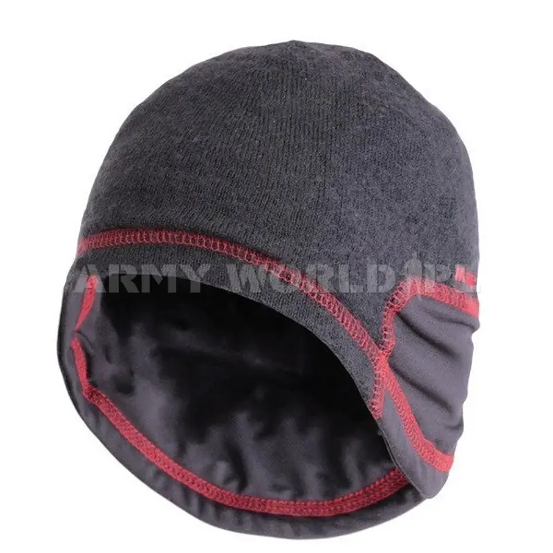 Oferta limitowana Czapka Treningowa MAMMUT Szara Oryginał Demobil BDB