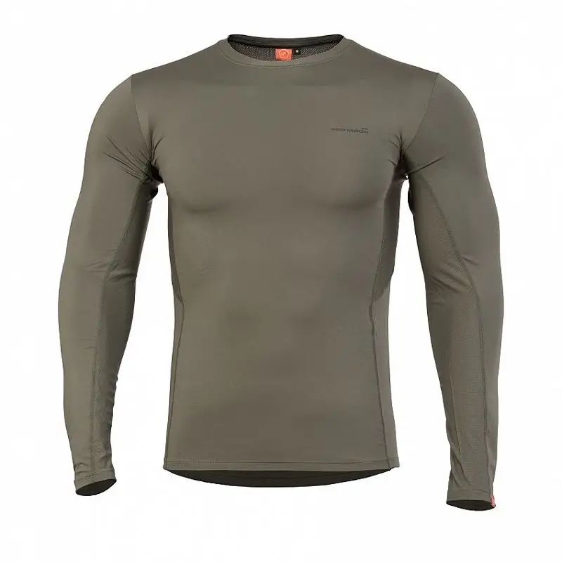 Bluzka Termoaktywna Apollo Activity Pentagon Camo Green (K11012) Wysoka jakość