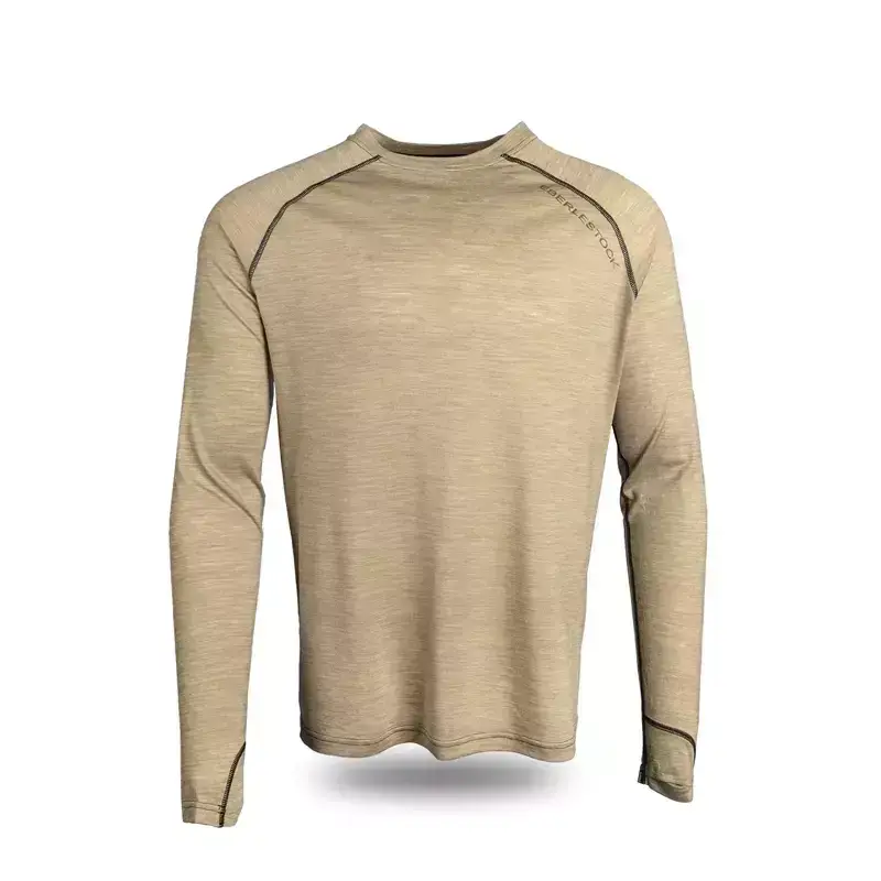 Zniżka Bluza Męska Baselayer Z Długim Rękawem Selway Merino Eberslestock Dry Earth (SCES)