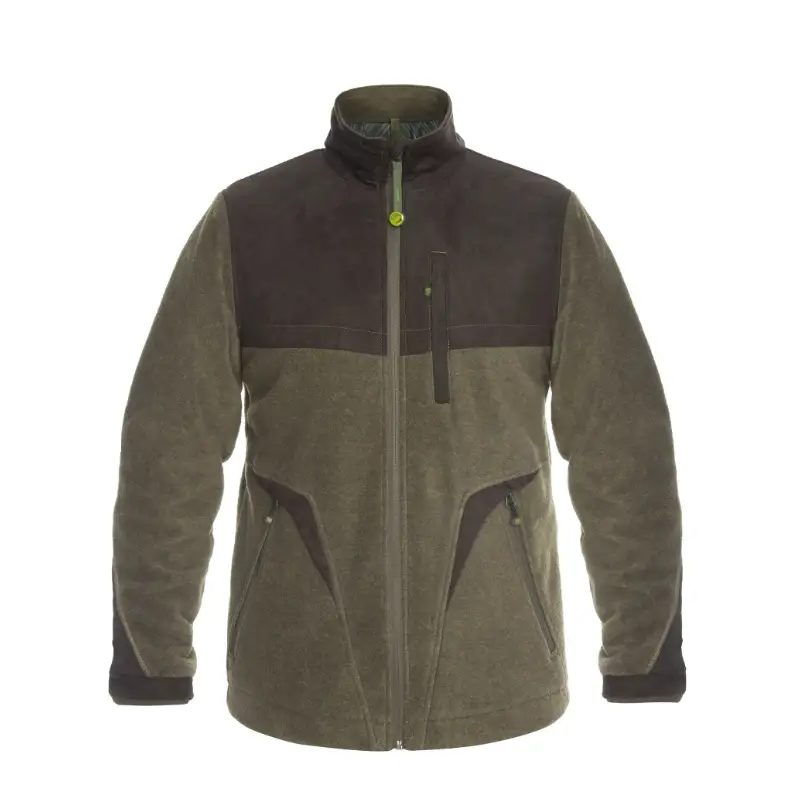 Bluza Polarowa Graff Olive (541-P) Nowy
