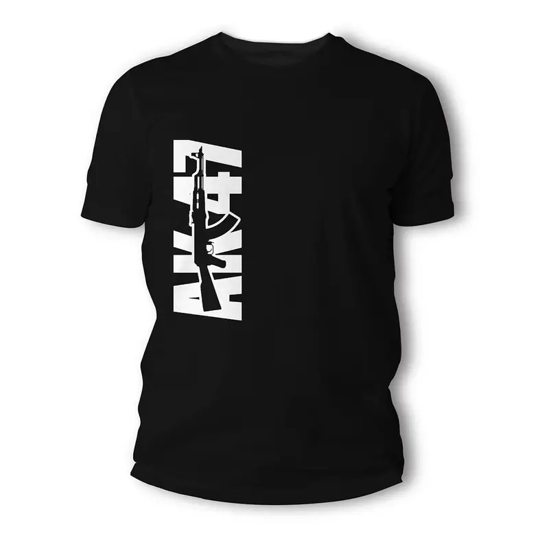 T-Shirt AK47 TigerWood Czarny Tylko do końca tygodnia