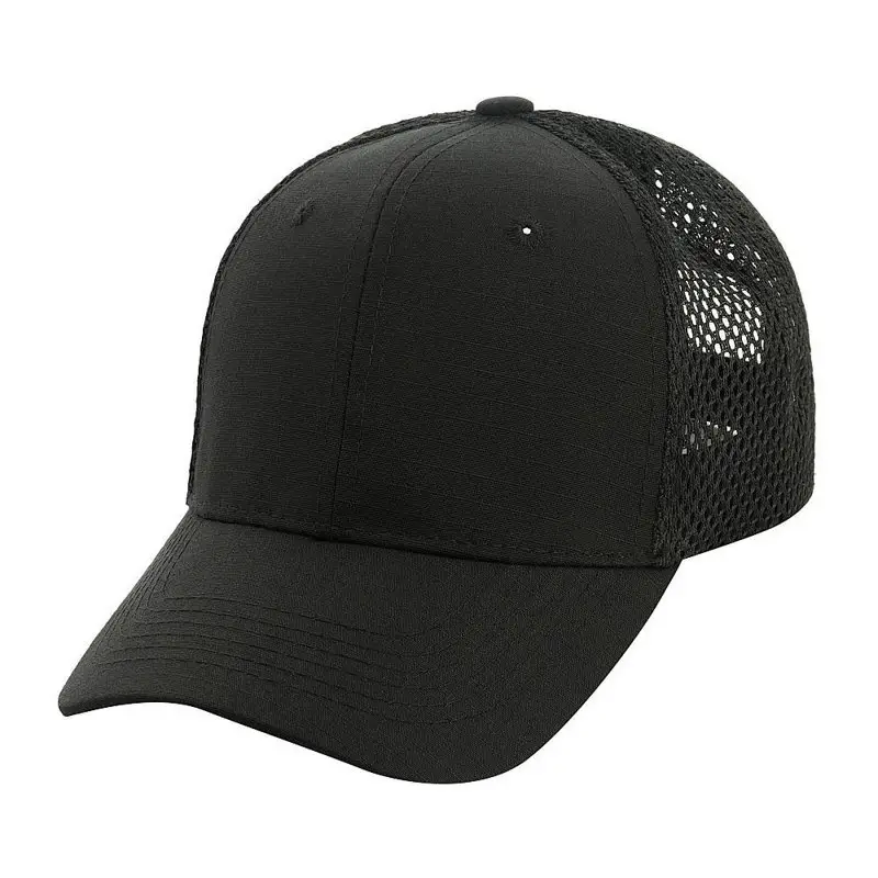 Ekspresowa dostawa Czapka Z Daszkiem Siatka Flex Rip-Stop M-Tac Czarna (40569002)