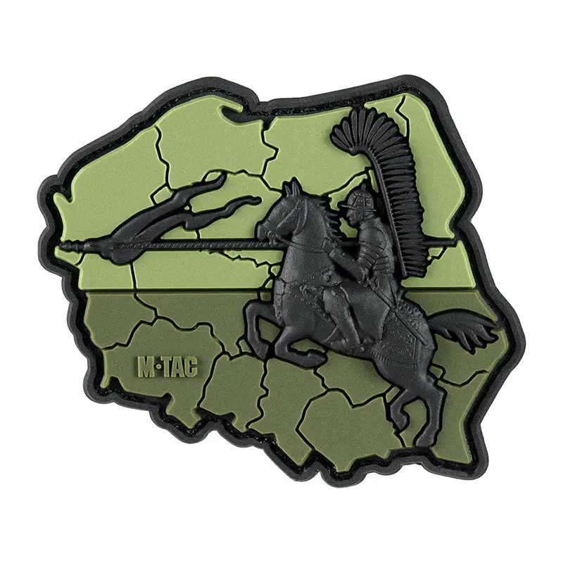 Naszywka Husaria 3D PVC M-Tac Olive (51010001) Zamów dziś