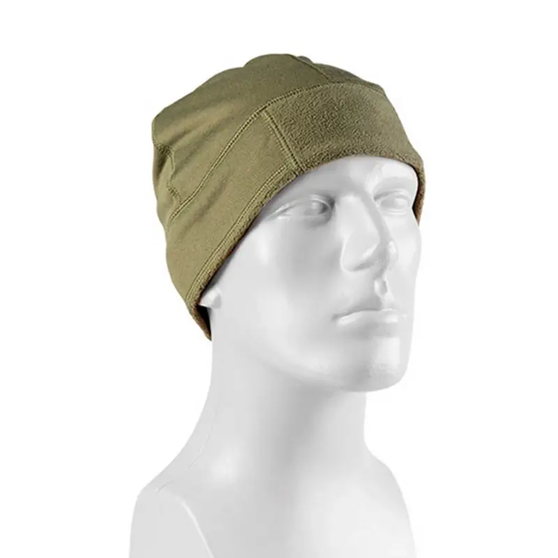Dostępne od ręki Czapka BW Ocieplana Mil-tec Olive Green (12135001)