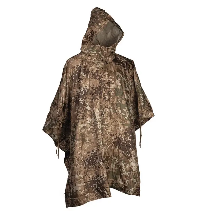 Peleryna Przeciwdeszczowa / Poncho Ripstop Mil-tec Arid Fleck (10630055) Wyprzedaż