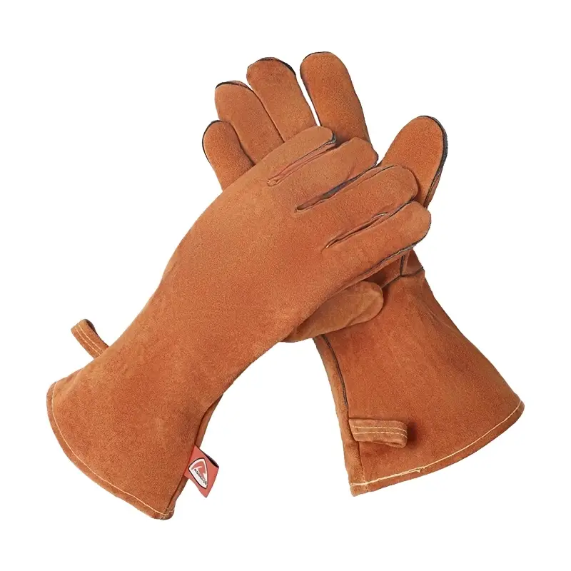 Rękawice Skórzane Fire Gloves Robens Brąz (690222) Dodaj do koszyka
