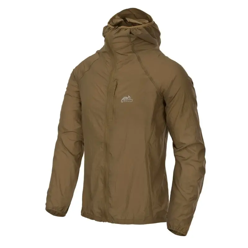 Sprawdź teraz Kurtka Helikon-Tex Wiatrówka Tramontane WindPack Nylon Coyote (KU-TMT-NL-11)