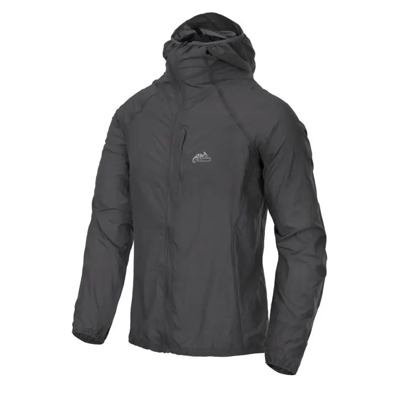 Promocja Kurtka Helikon-Tex Wiatrówka Tramontane WindPack Nylon Shadow Grey (KU-TMT-NL-35)