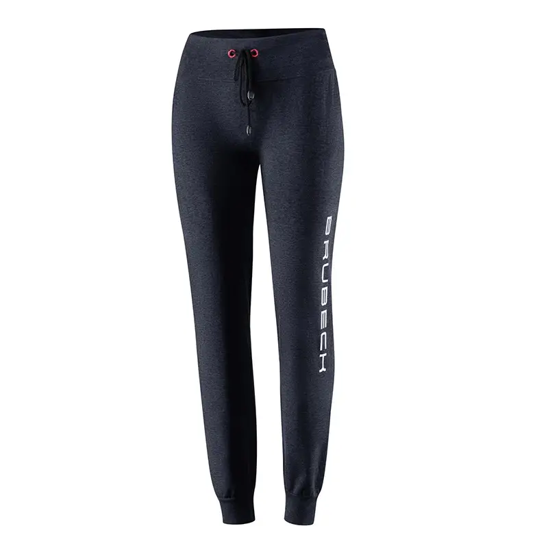Spodnie Dresowe Damskie Fusion Brubeck Czarne (LE12770) Niska cena