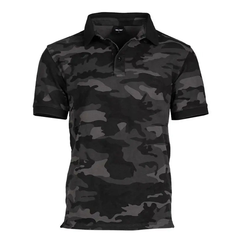 Okazja Koszulka Polo Pikee Mil-tec Dark Camo (10957080)