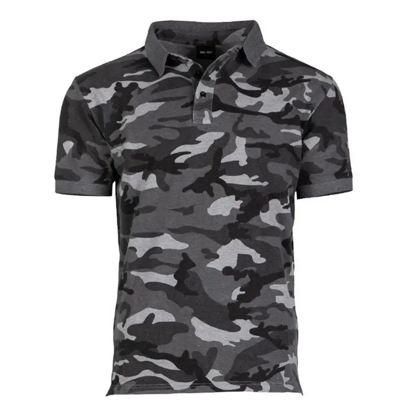 Wyjątkowa oferta Koszulka Polo Pikee Mil-tec Metro (10957022)