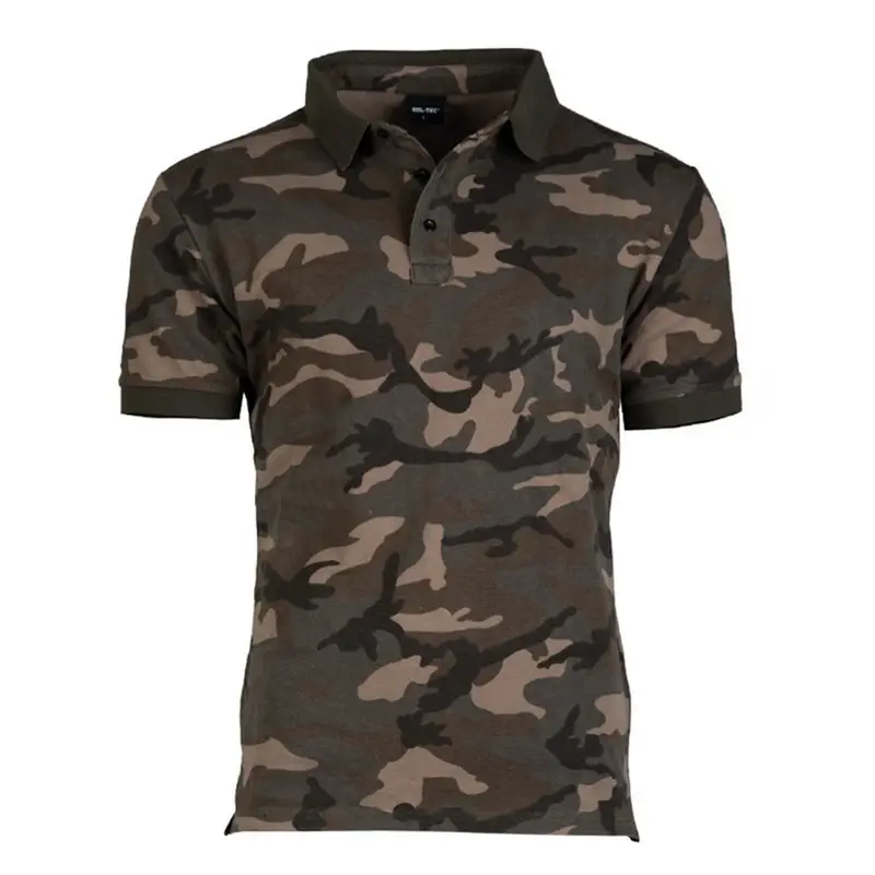 Koszulka Polo Pikee Mil-tec Woodland (10957020) Okazja