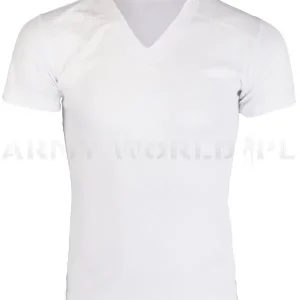 T-shirt Thermoactiv BSST Dekolt V Biały Originał Nowy Bestseller