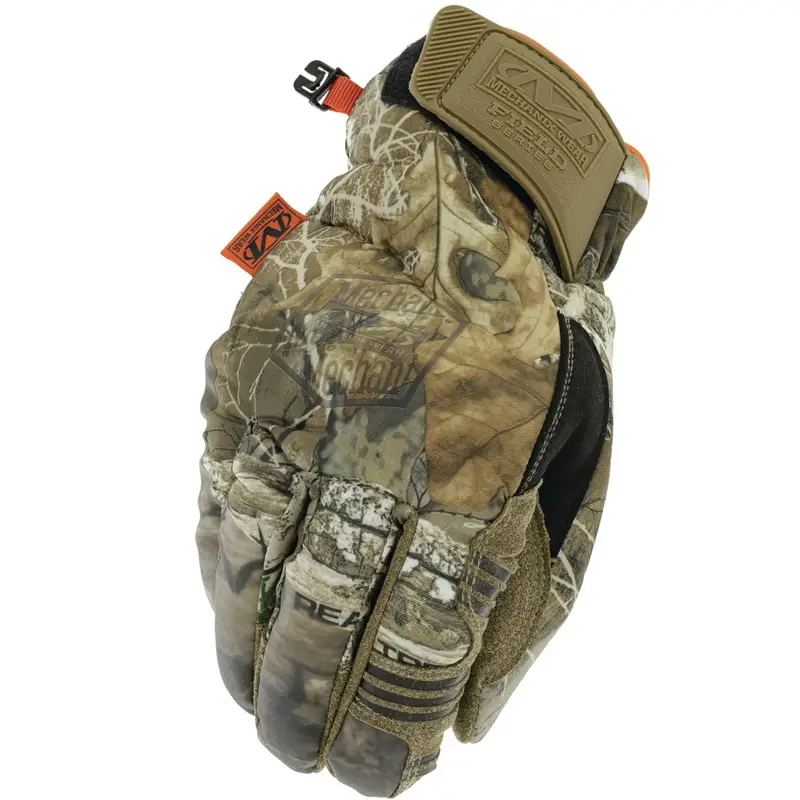 Ekspresowa dostawa Rękawice Taktyczne Mechanix Wear Cold Weather Realtree Edge (SUB35-735)