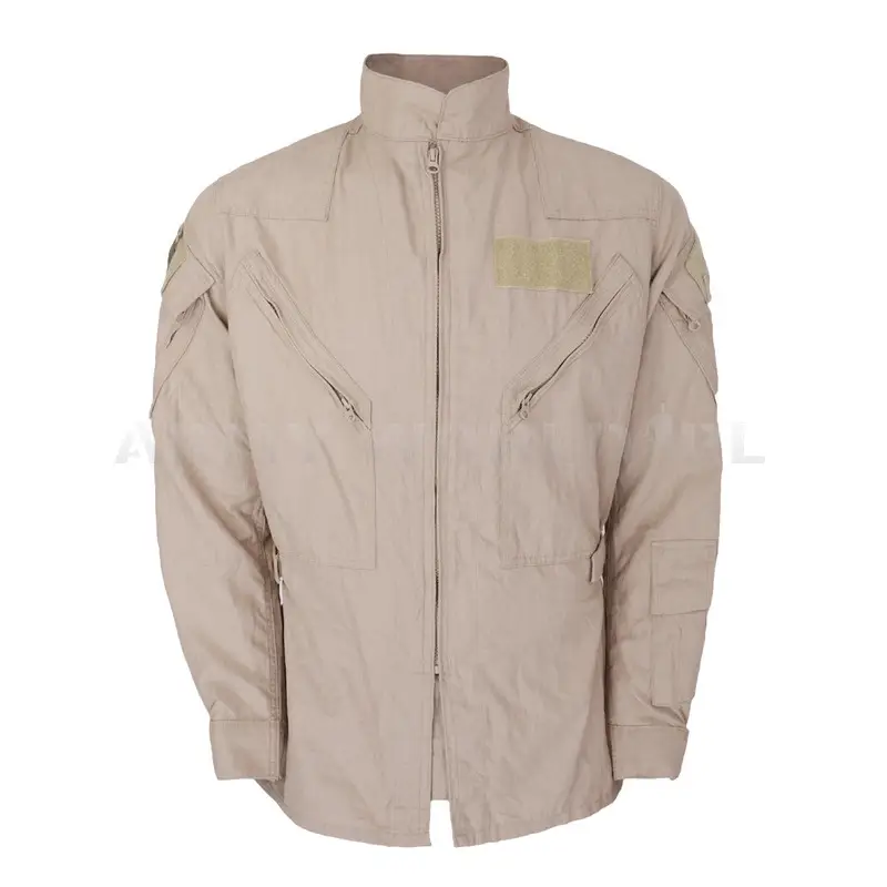 Wybór klientów Bluza Wojskowa US Army Trudnopalna Drifire Khaki Oryginał Demobil BDB