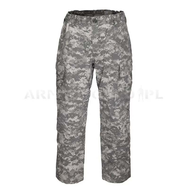 Najlepsza cena Spodnie Wojskowe US Army Alternate ACU Insect Repellent UCP Oryginał Demobil BDB
