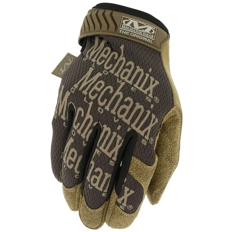 Rękawice Taktyczne Mechanix Wear The Original Brązowe (MG-07) Dostępne od ręki