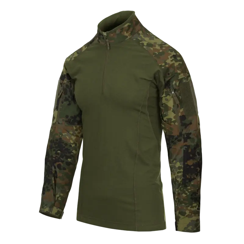 Ostatnia szansa Koszula Pod Kamizelkę Taktyczną Direct Action VANGUARD Combat Shirt Flecktarn (SH-VGCS-PDF-FTN)