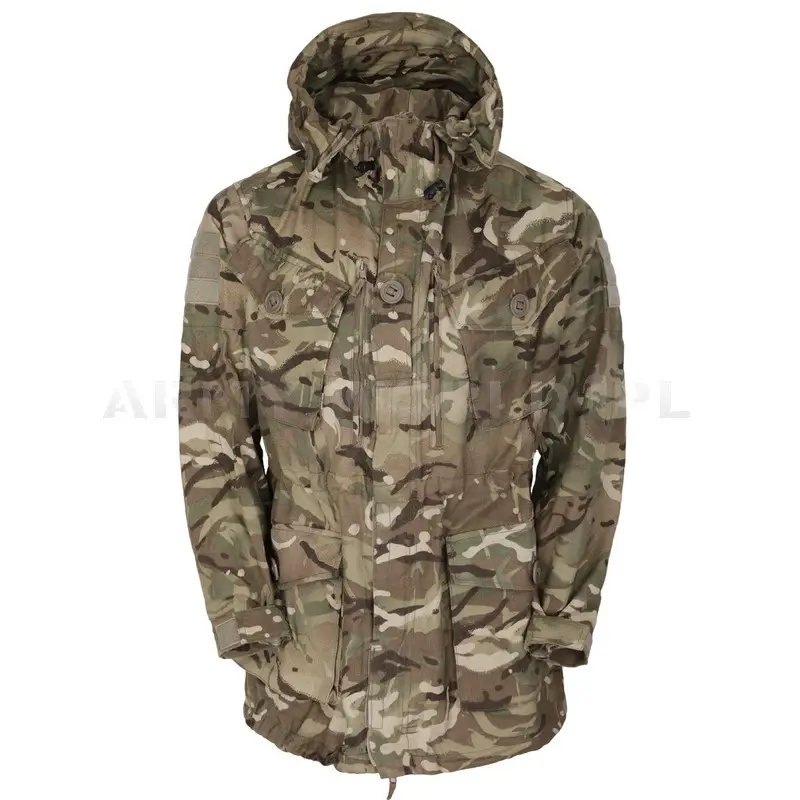 Obniżka ceny Kurtka Parka Wojskowa Brytyjska SMOCK FR WindproofMTP Oryginał Demobil BDB