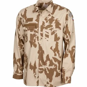 Koszula Polowa Wojskowa Czeska M96 Desert Camo Oryginał Nowa Rabat