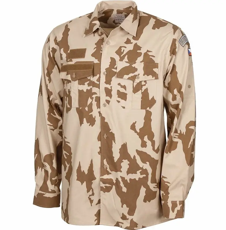 Koszula Polowa Wojskowa Czeska M96 Desert Camo Oryginał Nowa Rabat