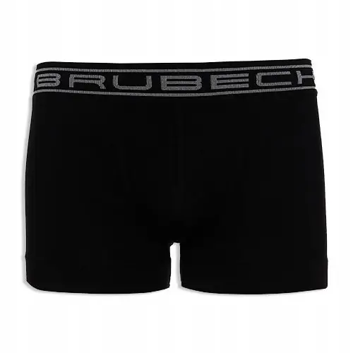 Zamów teraz Bokserki Męskie Comfort Cotton Classic Brubeck Czarne (BX10050A)