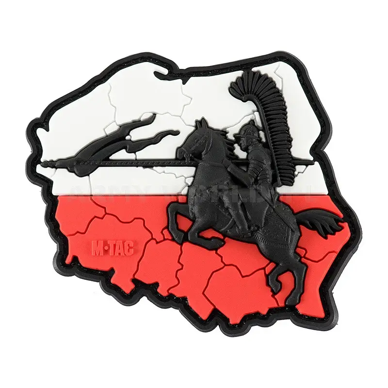 Dostępne od ręki Naszywka Husaria 3D PVC M-Tac (51010333)