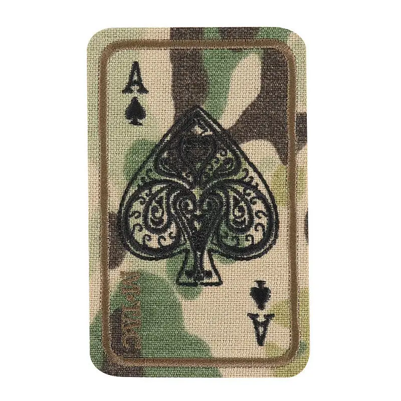 Nowość Naszywka Ace Of Spades (Haftowanie) M-Tac Multicam (51324008)
