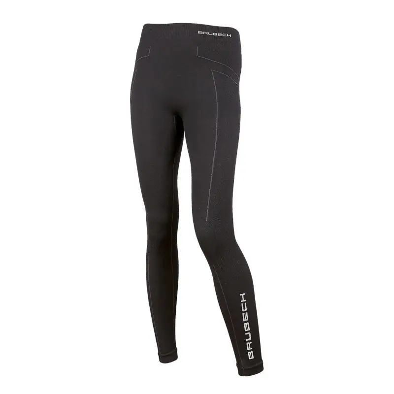 Tani Spodnie Damskie Extreme WOOL Brubeck Czarne (LE11130)