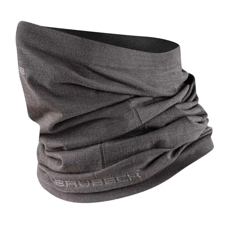 Komin Termoaktywny Wełniany Merino Wool Brubeck Stalowy (KM10360) Ekspresowa dostawa