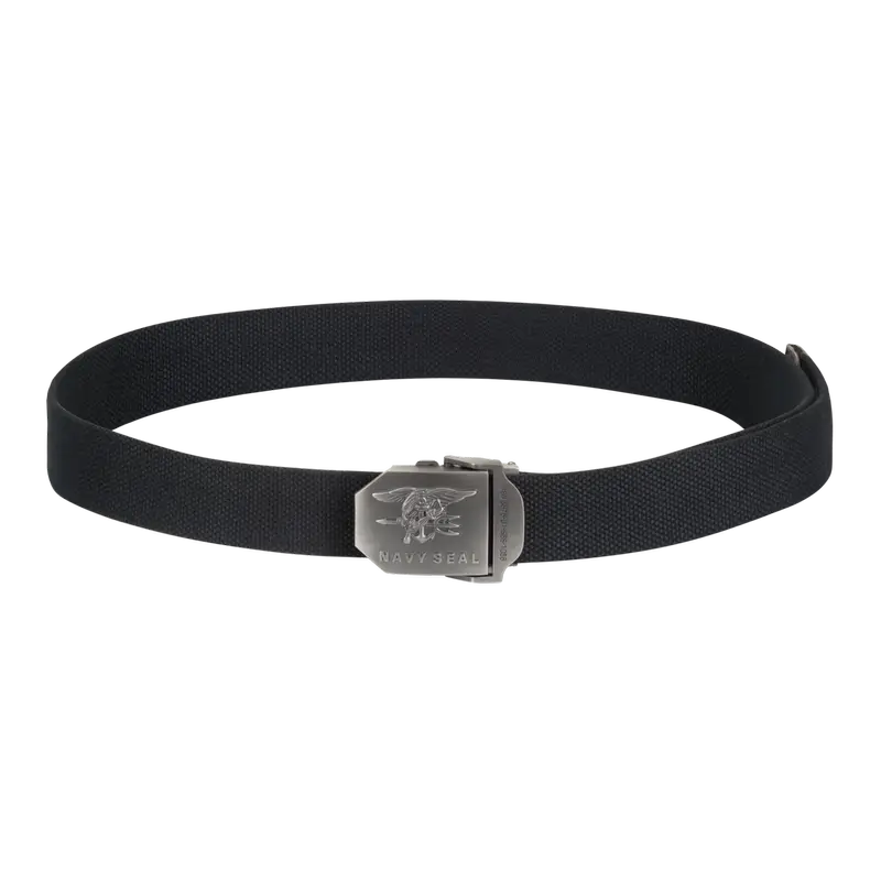 Pas Parciany Do Spodni Poliester US NAVY SEAL Helikon-Tex Czarny (PS-NSE-PO-01) Ekspresowa dostawa