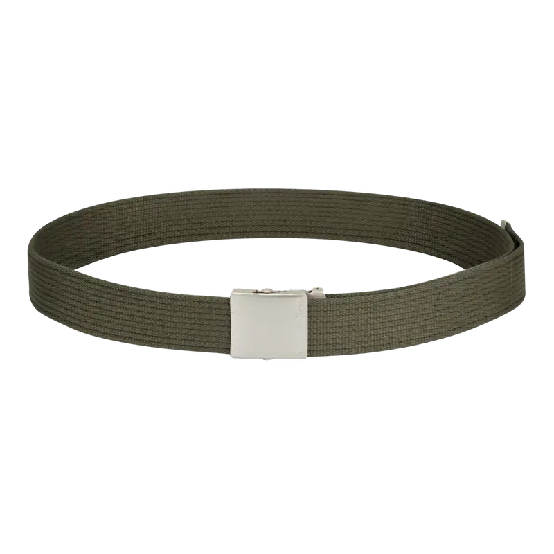 Ekspresowa dostawa Pas Parciany Canvas Poliester Helikon-Tex Z Metalową Klamrą Olive (PS-CAN-PO-02)